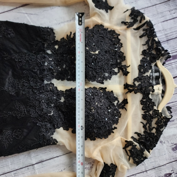 SALE/ GORGEOUS DESIGNER Ivana Ruzzo EVENING Mini Dress - Picture 12 of 15